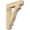 Ekena Millwork Balboa Craftsman Rough Sawn Bracket, Douglas Fir, 6"W x 30"D x 38"H BKT06X30X38BOA04RDF - alternate 1